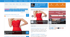 Desktop Screenshot of joomlahacks.com